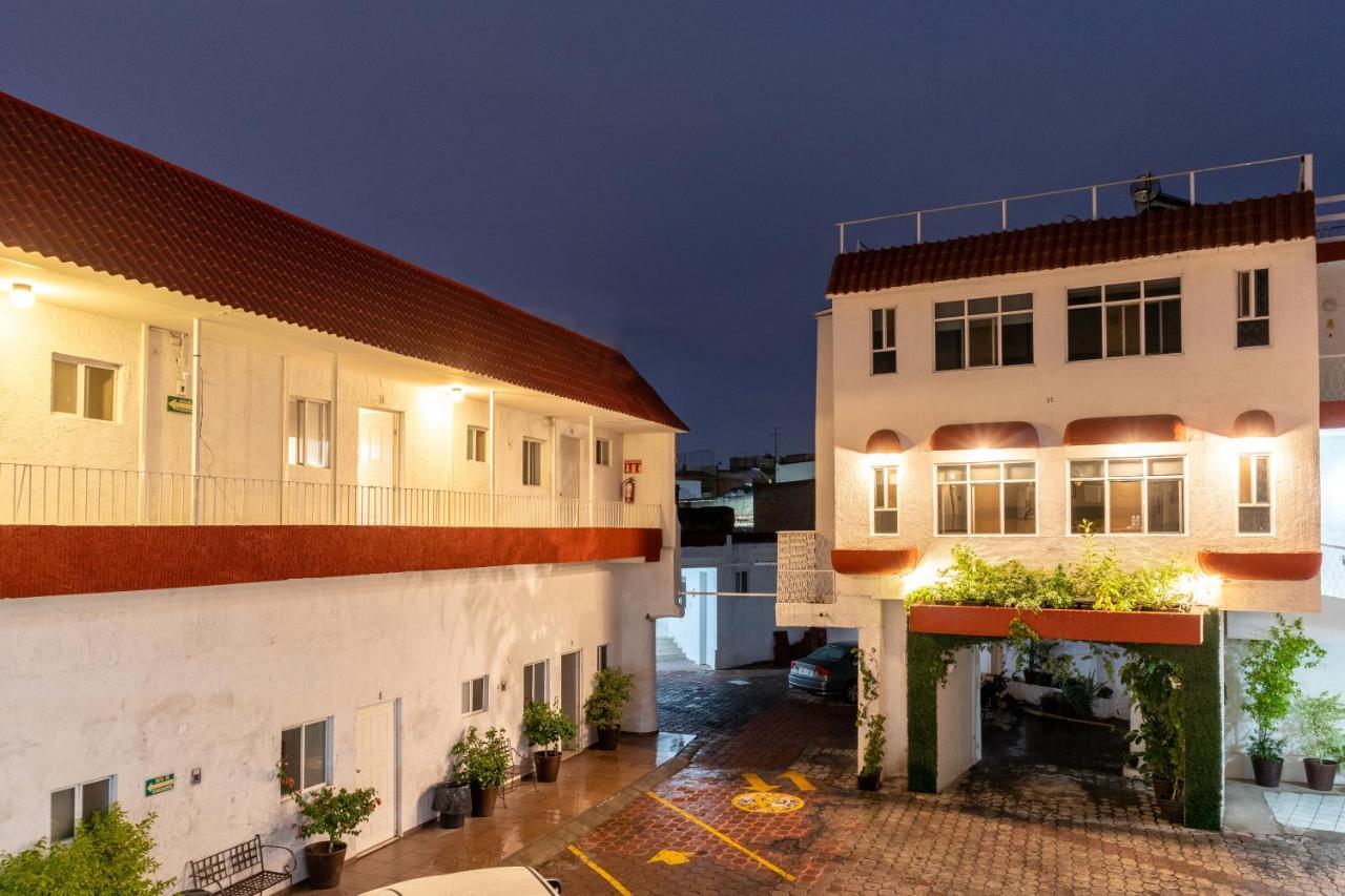 Hotel San Antonio Aguascalientes Exterior foto