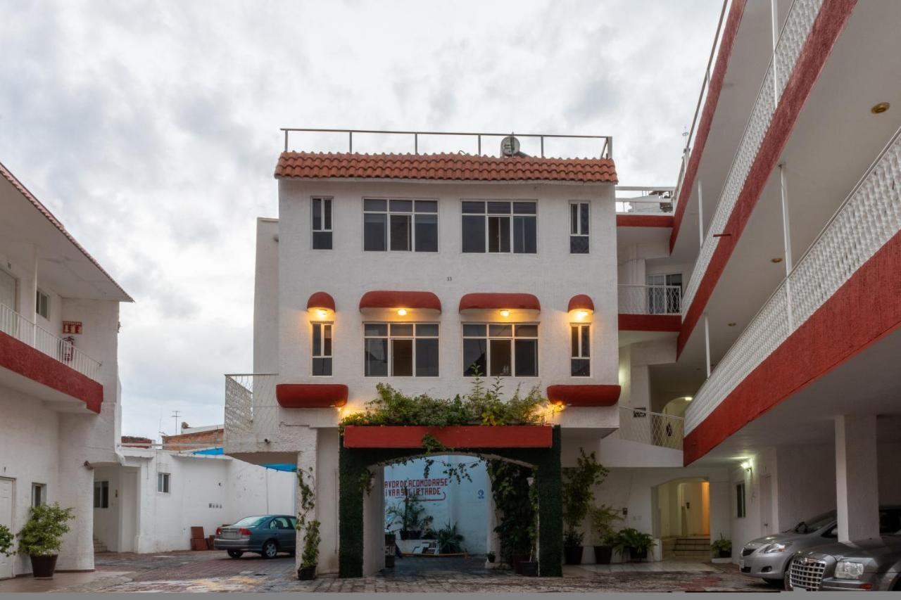 Hotel San Antonio Aguascalientes Exterior foto